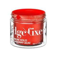 KISS COLORS & CARE being applied with brush to tame edges for precise control