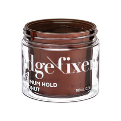 KISS COLORS & CARE being applied to hairline with fingertips for precise edge control
