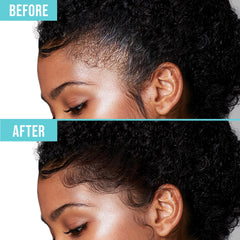 KISS COLORS & CARE applied with an edge brush for clean, controlled styling