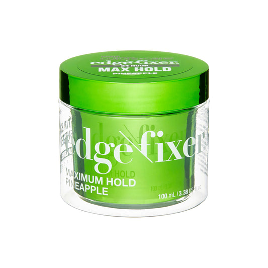 KISS COLORS & CARE front packaging showing product and pineapple scent benefit