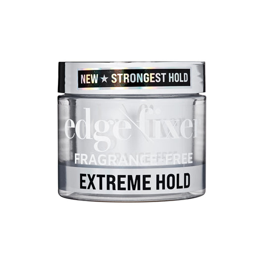 KISS COLORS & CARE front packaging showing bottle for strong edge control