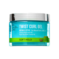 KISS COLORS & CARE front packaging showing 6 oz jar and label benefits