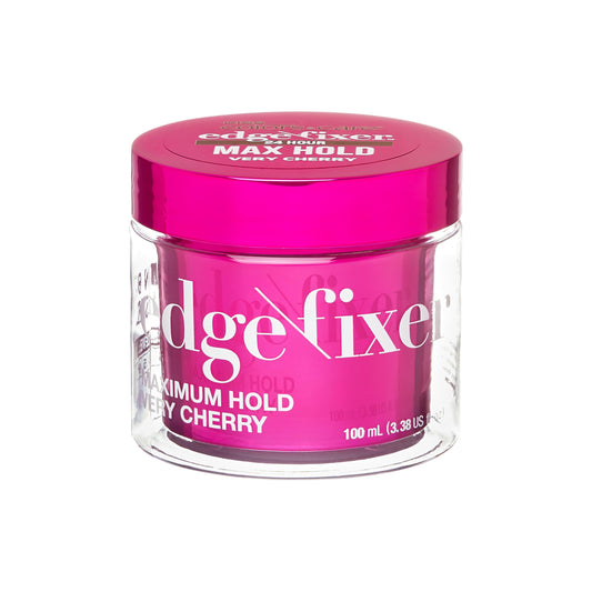 KISS COLORS & CARE front packaging showing Very Cherry scent and 3.38 fl oz size benefit