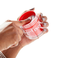 KISS COLORS & CARE gel texture close-up showing smooth non-greasy finish