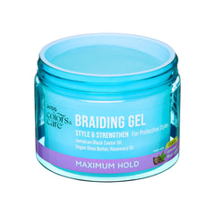 Detailed label of KISS COLORS & CARE highlighting ingredient list and directions