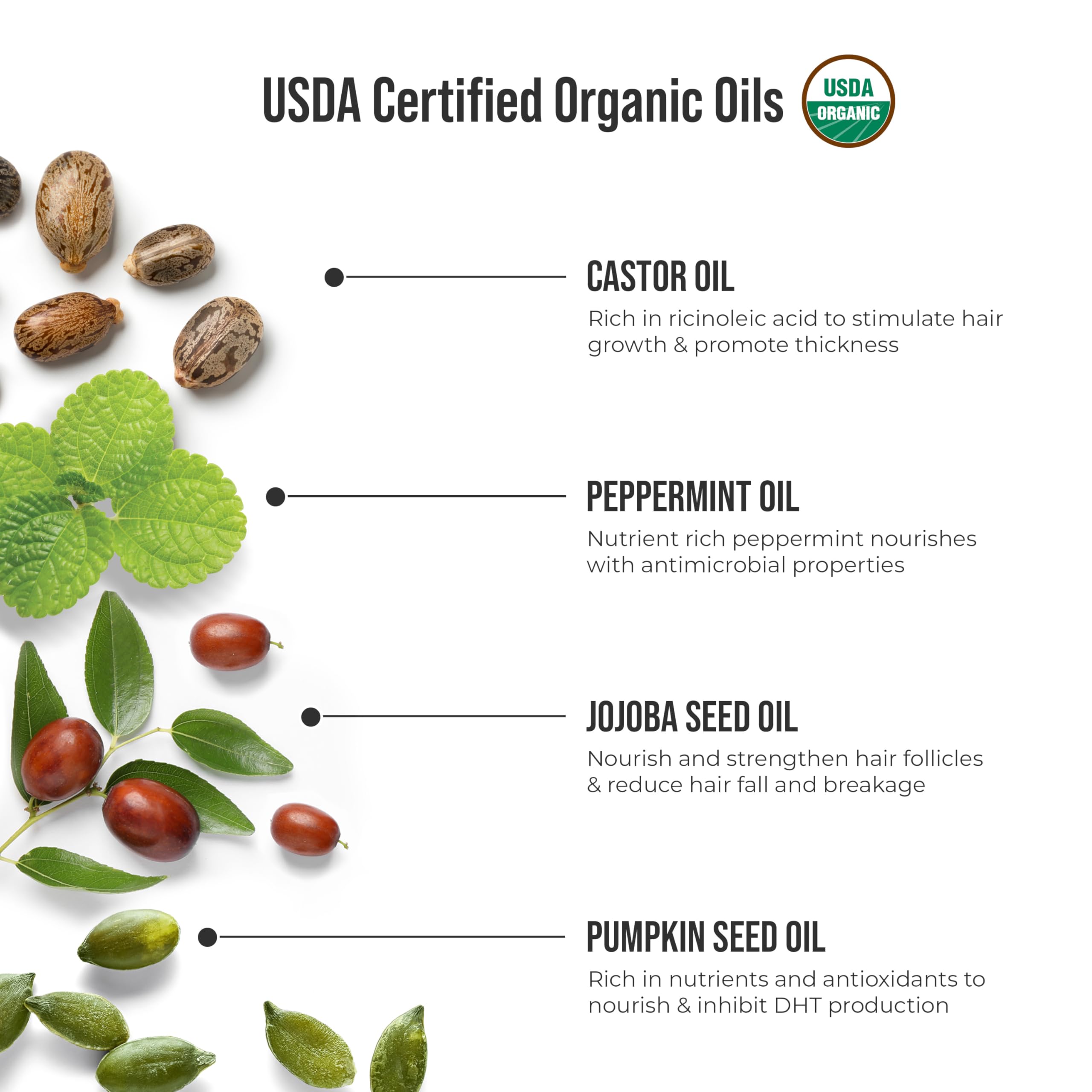 KISS COLORS & CARE label close-up highlighting natural ingredients benefit