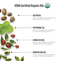KISS COLORS & CARE label close-up highlighting natural ingredients benefit