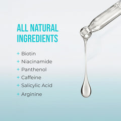 KISS COLORS & CARE oil texture on hand showing lightweight absorption benefit