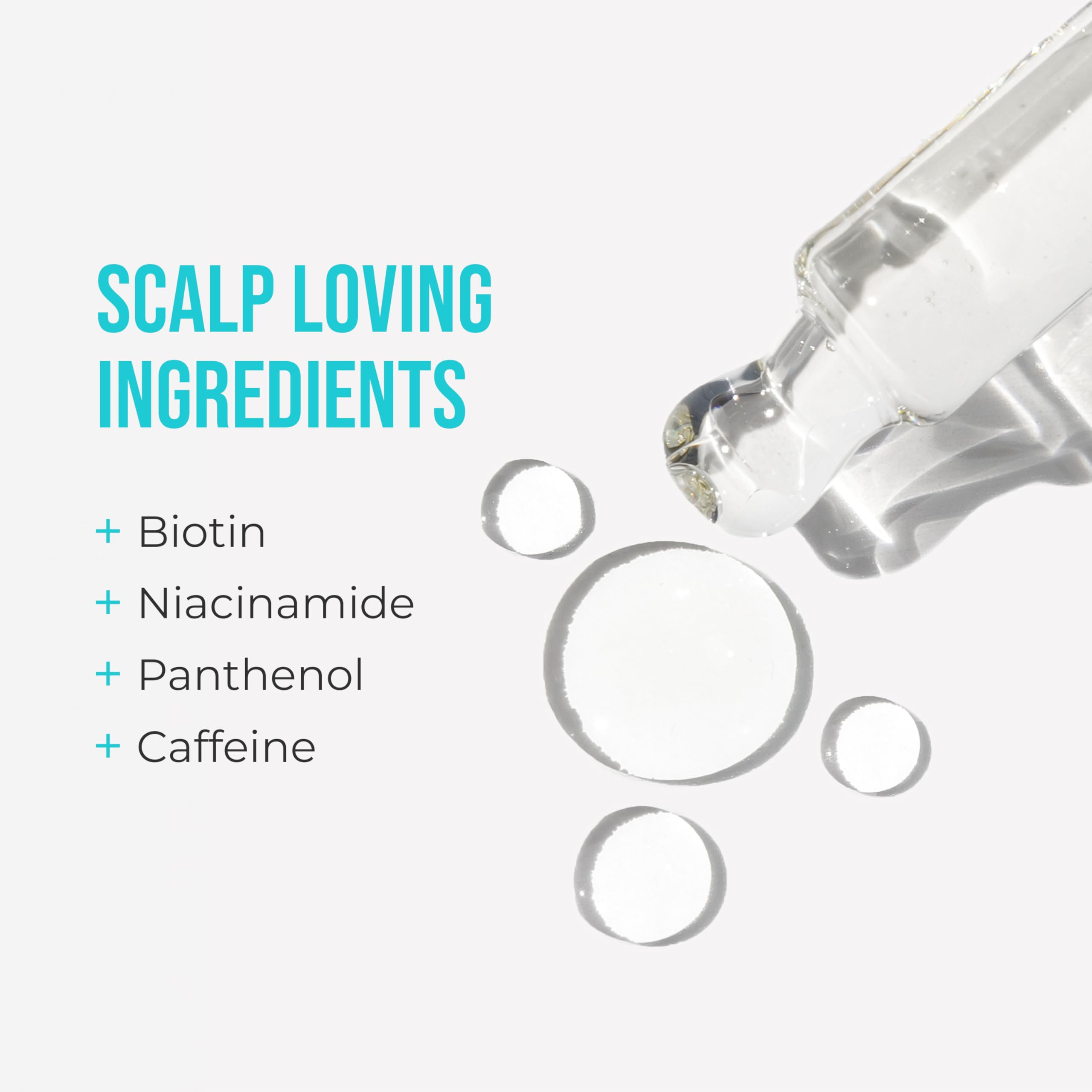 Kiss Colors & Care serum texture drop highlighting quick absorption