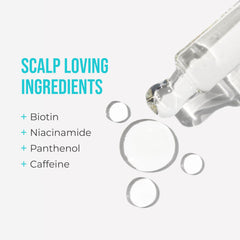 Kiss Colors & Care serum texture drop highlighting quick absorption