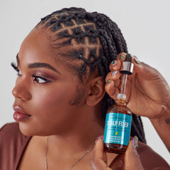 KISS COLORS & CARE next to a ruler showing 59mL scale for travel-friendly convenience