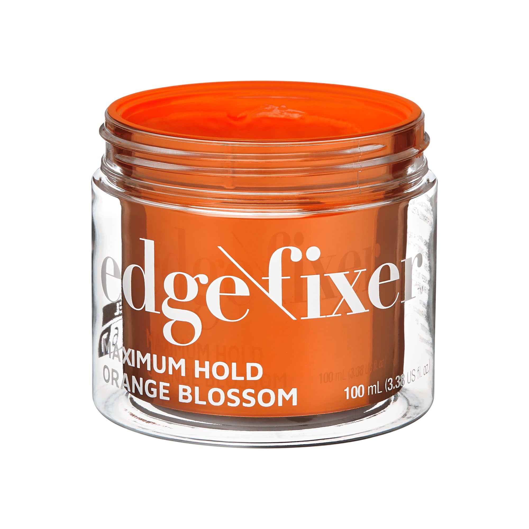 KISS COLORS & CARE on styled edges showing long-lasting hold and shine