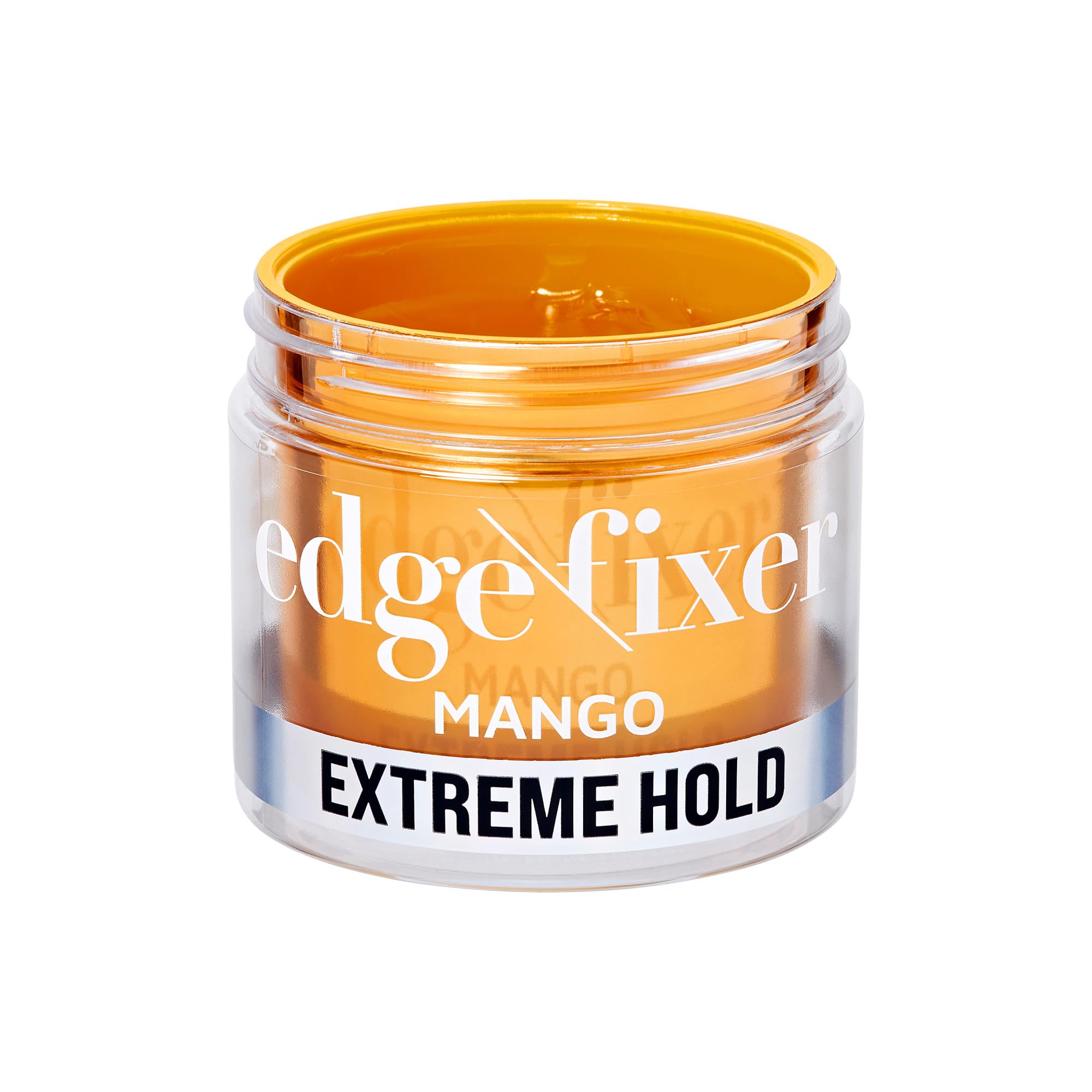 KISS COLORS & CARE gel on fingertip ready for precise application, offers accurate edge control