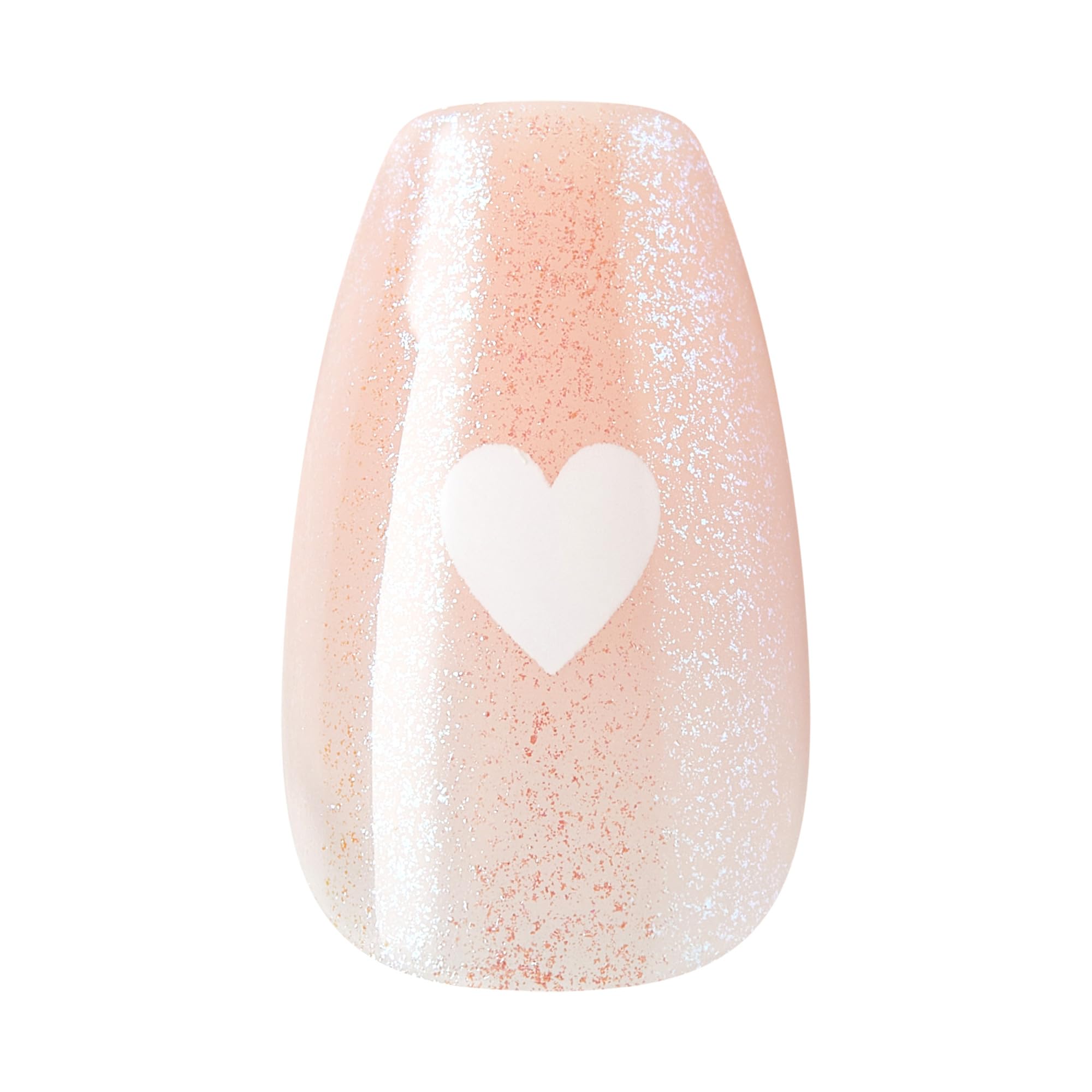 KISS brand layout with 2g glue, mini file, and manicure stick for quick application