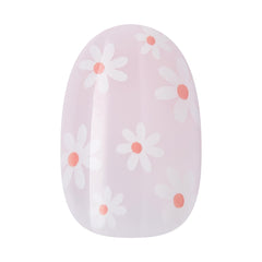 Spread of KISS nails arranged by size to demonstrate variety and precise fit options