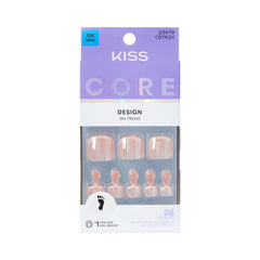 KISS Core front packaging showing kit components and stylish box benefit quick use