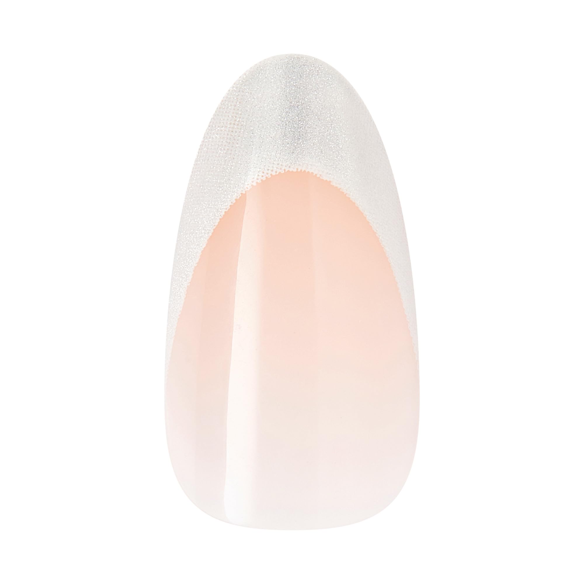 KISS Core nails in hand to show scale and realistic size for wearers