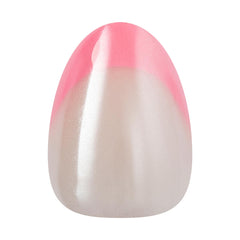 KISS underside of nail showing natural curve for secure fit