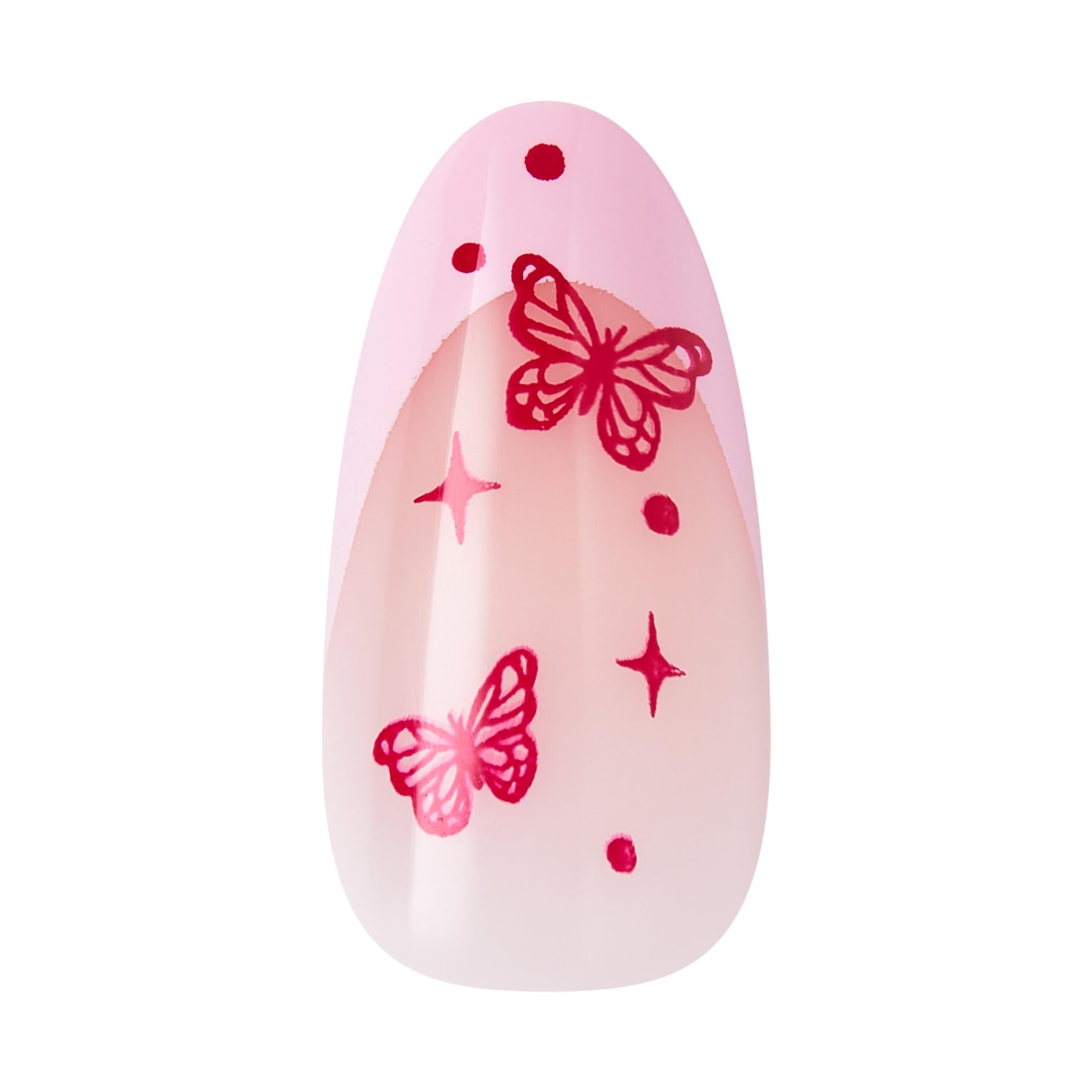 KISS Core spread of nails showing multiple sizes for improved custom fit