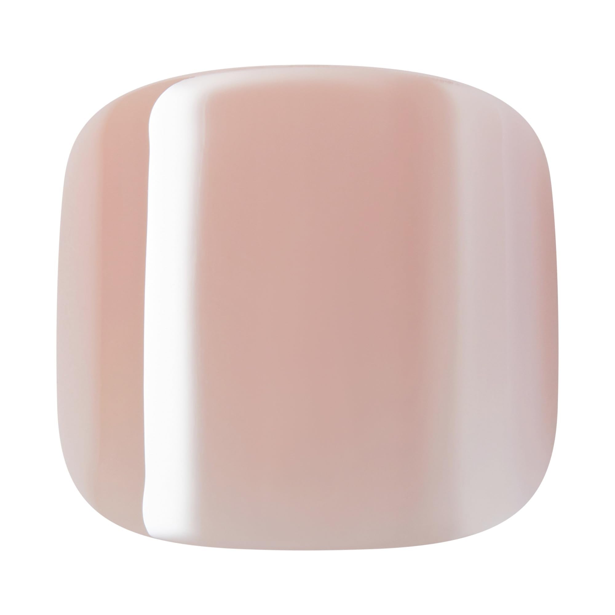 KISS Core toenails worn with sandals showing polished pedicure benefit