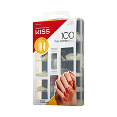 KISS decorated sample nails showing custom polish and design possibilities