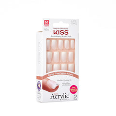 KISS 'Euphoria' close-up at cuticle showing thin edge and seamless natural look benefit
