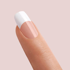 KISS close-up of extended bubble-free tip showing smooth edge and fit