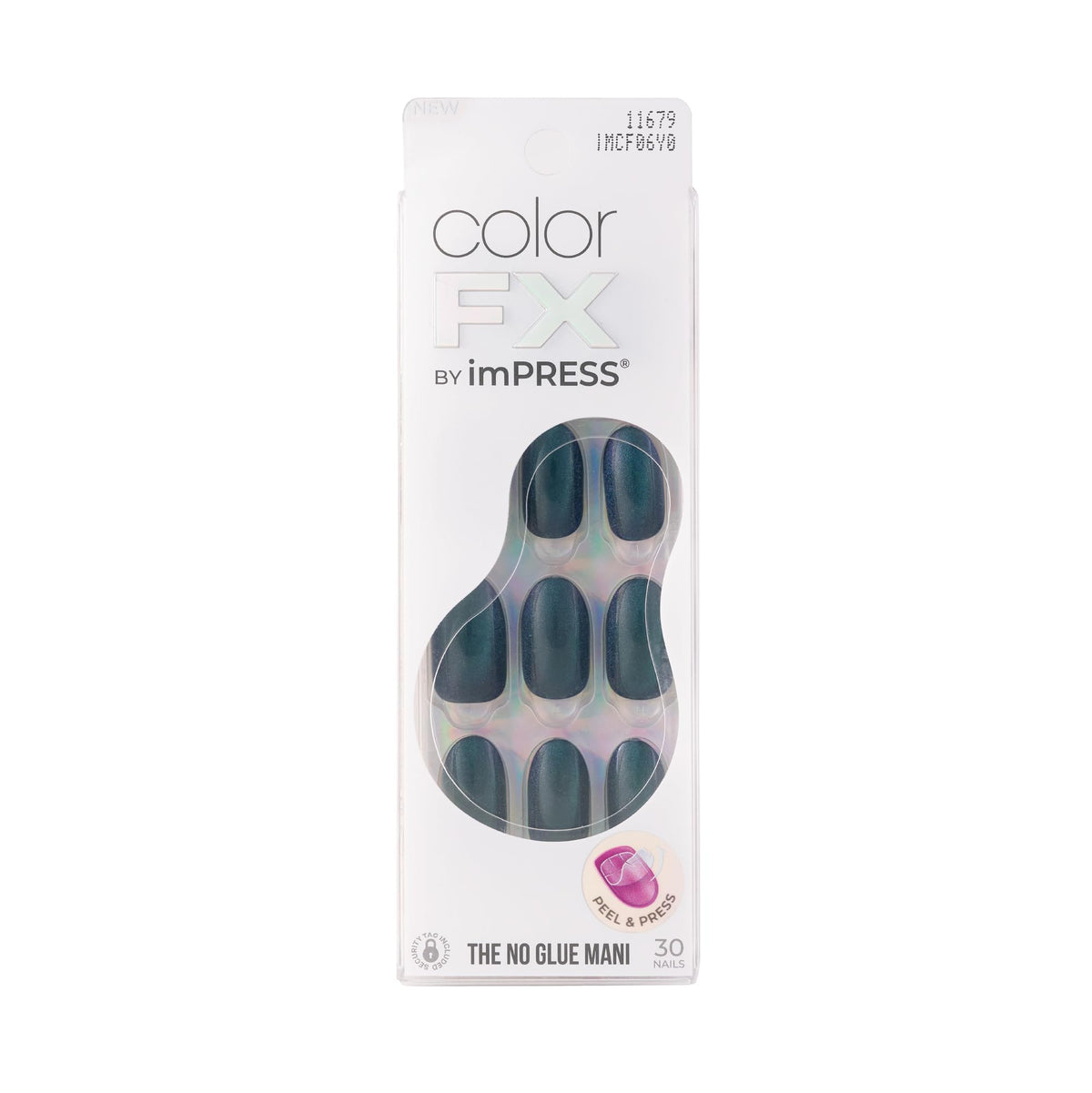 KISS front packaging showing Color FX set and 30-piece convenience