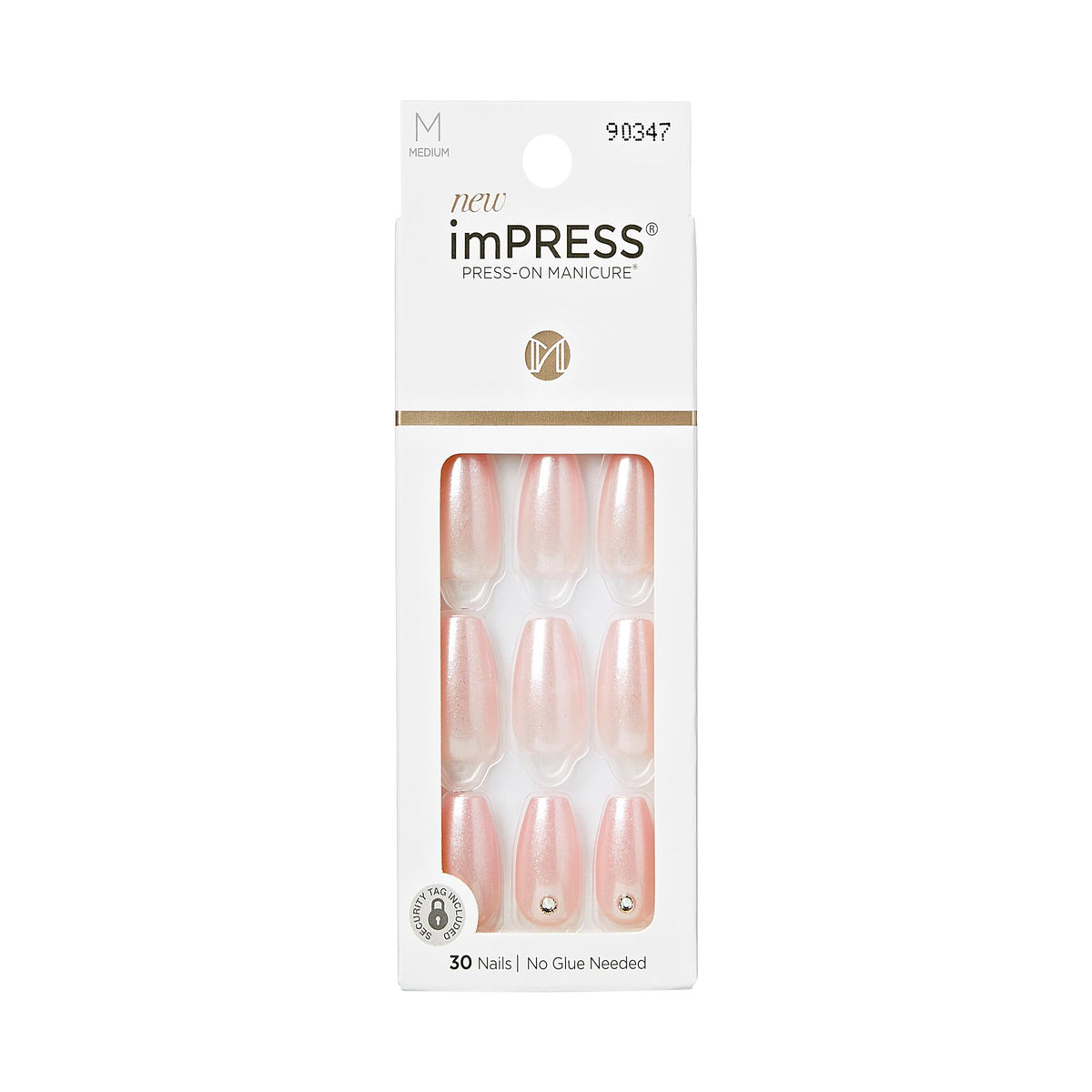 KISS front packaging showing full 30-nail kit and tools for instant finish