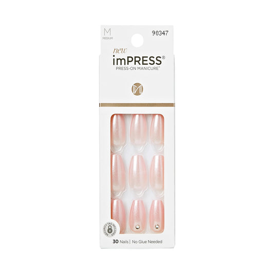 KISS front packaging showing full 30-nail kit and tools for instant finish
