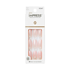 KISS front packaging showing full 30-nail kit and tools for instant finish