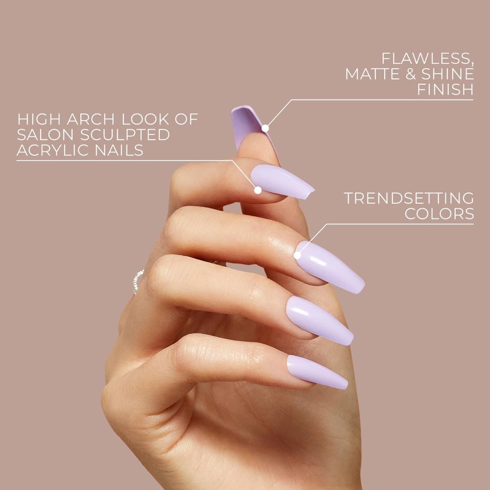 KISS Gel Fantasy close-up of thin cuticle edge for seamless natural look