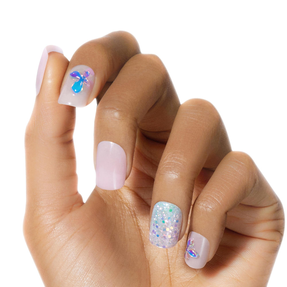 KISS mini file and manicure stick for custom shaping and finish