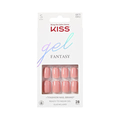 KISS front packaging showing 28 nails and included tools for easy application