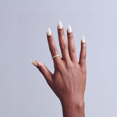 KISS layout of 32 nails demonstrating size variety for a custom fit