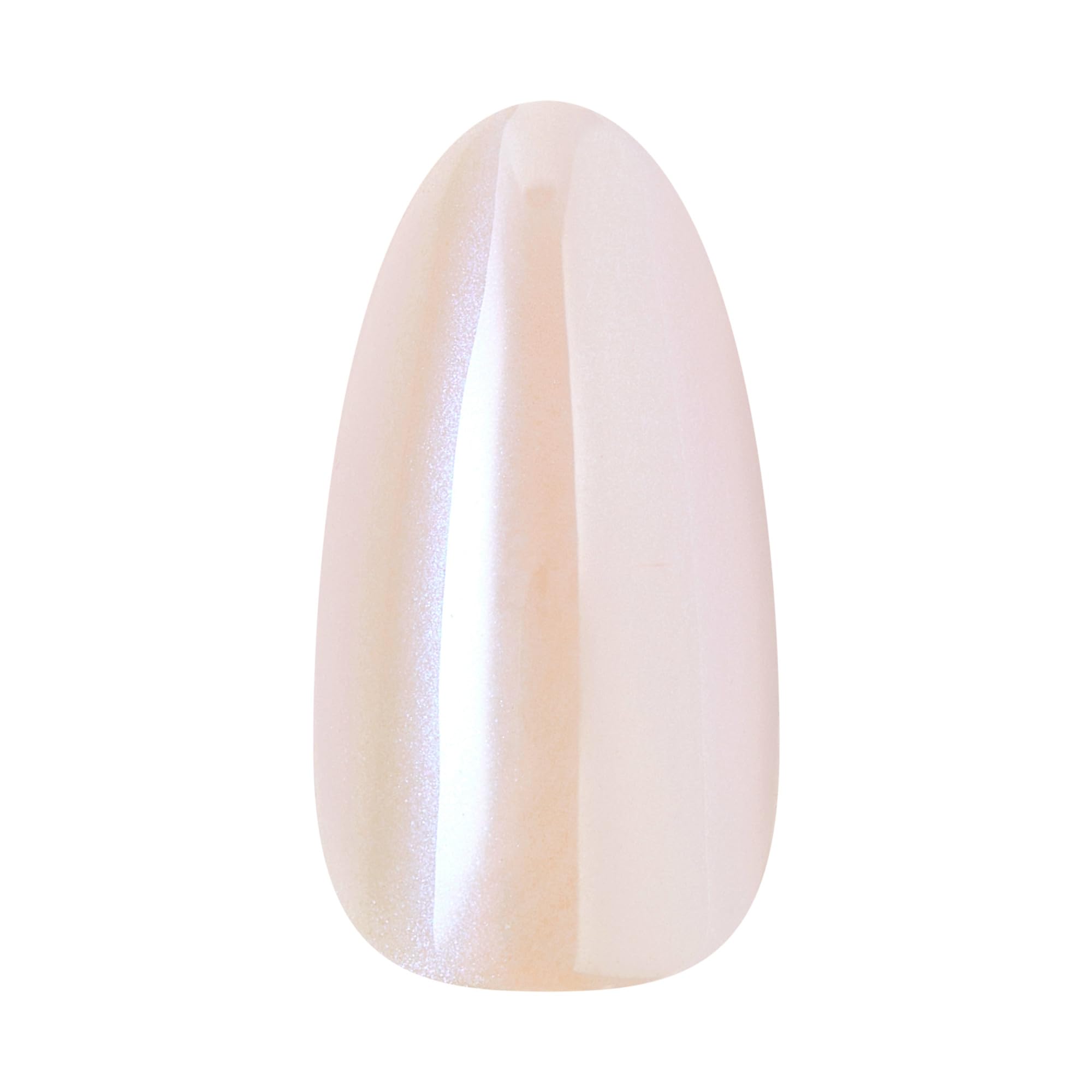 KISS nails worn on model hands showing almond shape and elegant wear