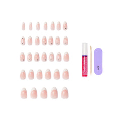 KISS Glam glue and tools included for quick at-home application