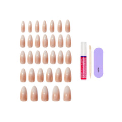 KISS nails worn in hand lifestyle shot, demonstrates polished everyday style