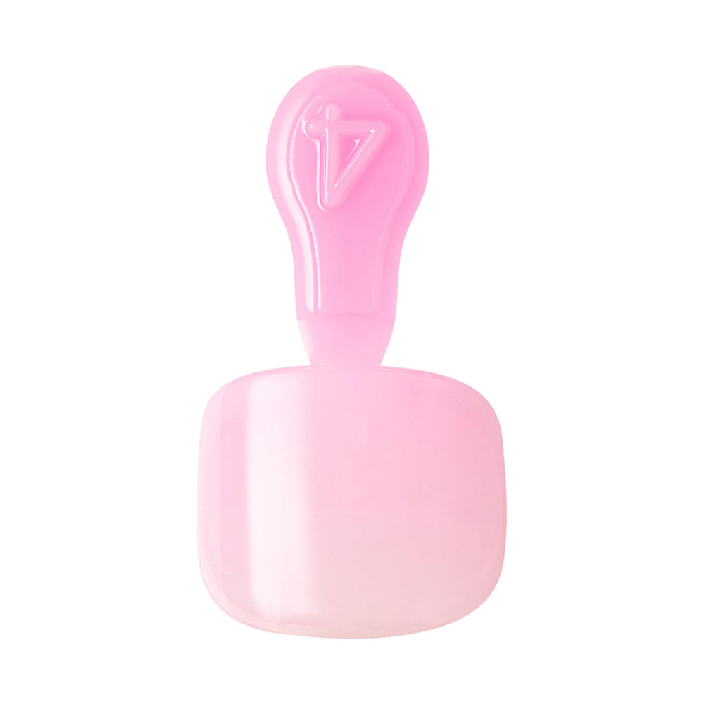KISS included prep pad, mini file and stick for easy professional finish