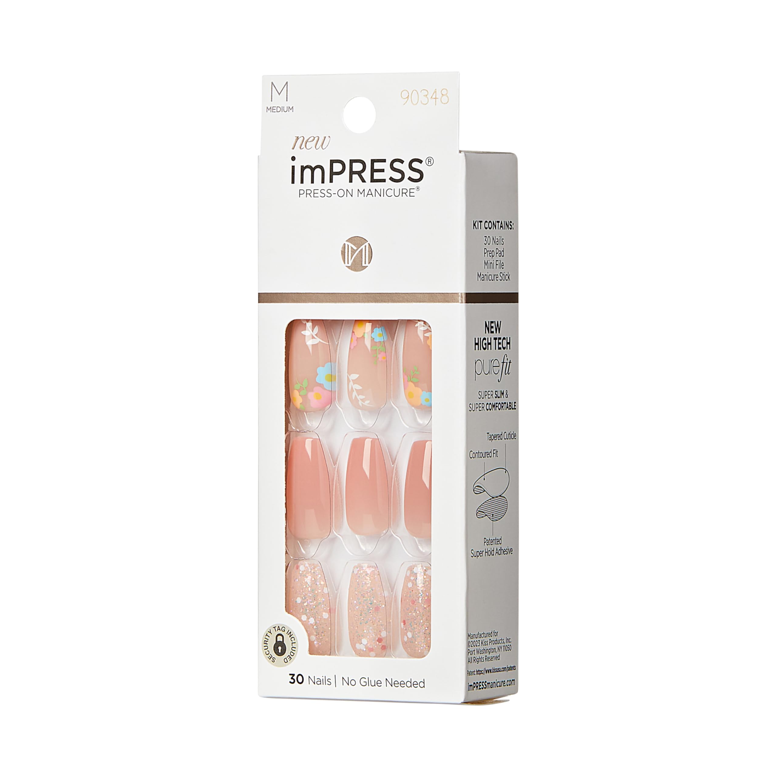 KISS nails applied on hands in lifestyle shot showing instant salon look benefit
