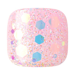 KISS spread of 24 toenails displays varied sizes for a precise fit