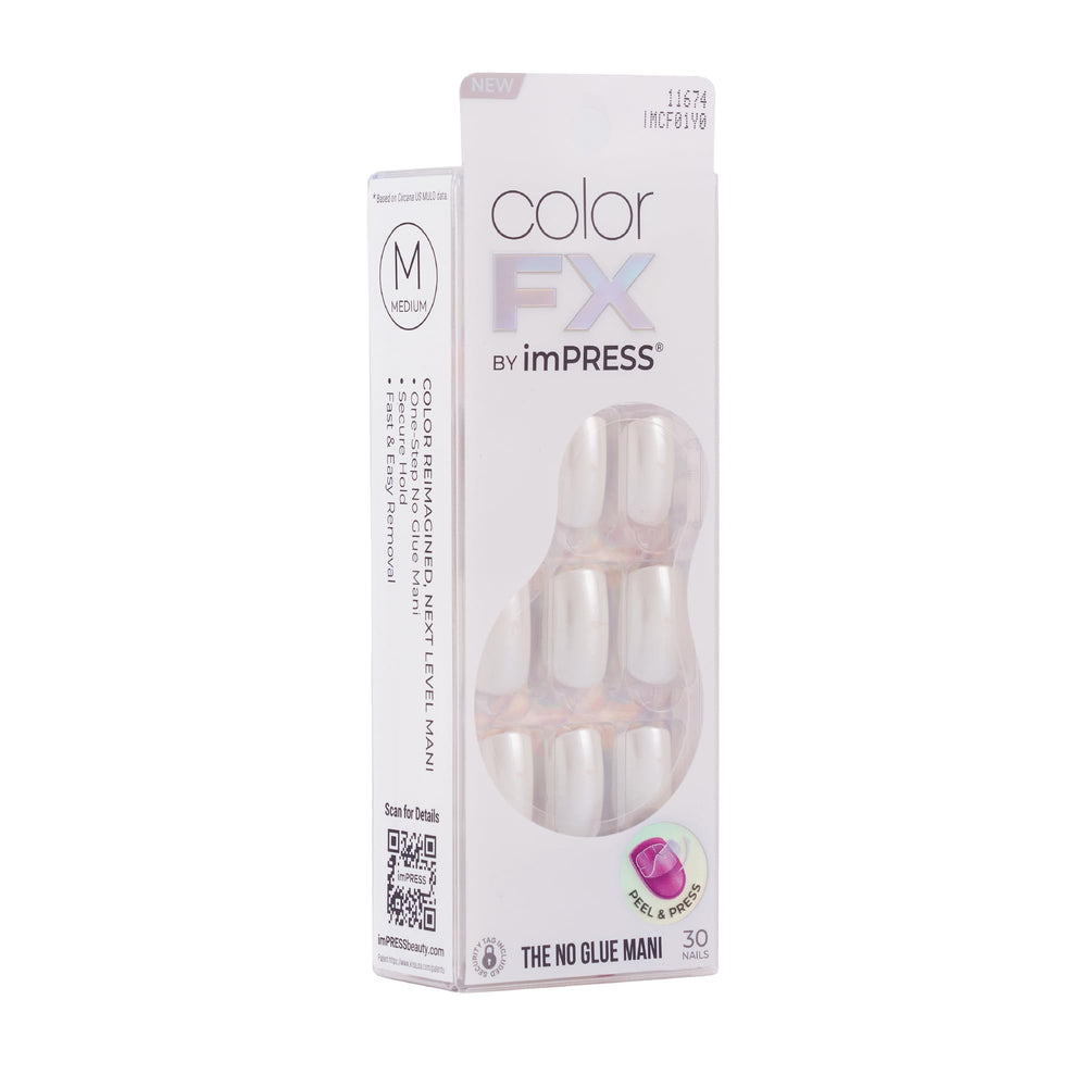 KISS kit contents with prep pad, mini file and manicure stick for precise preparation