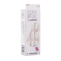 KISS kit contents with prep pad, mini file and manicure stick for precise preparation