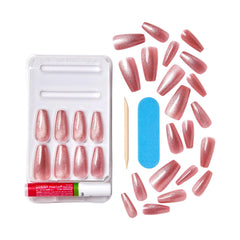 KISS mini file and manicure stick detail providing custom shaping benefit