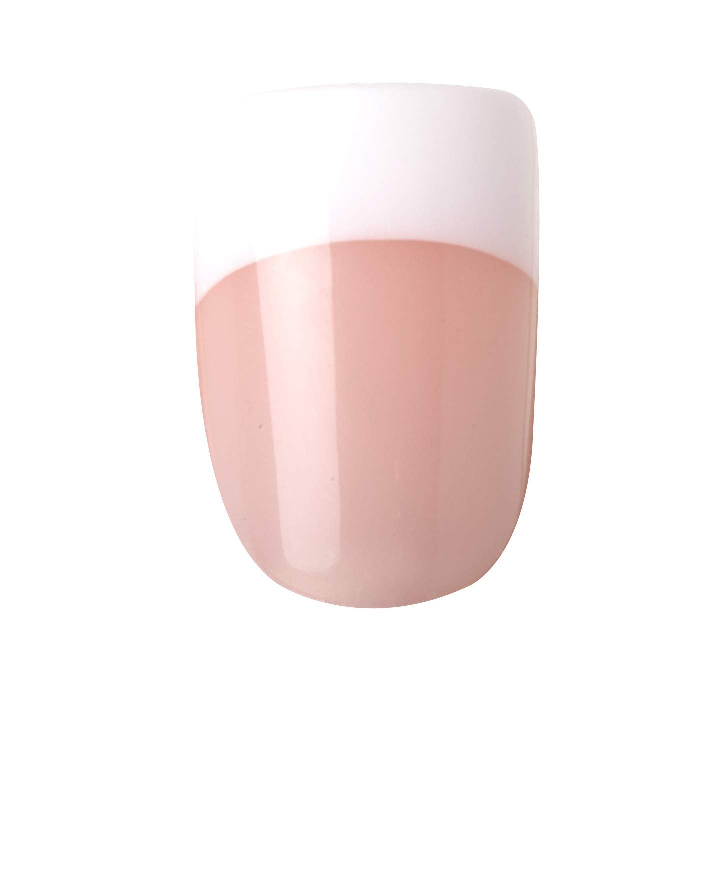 KISS nails on a model hand demonstrating salon look and instant polished benefit