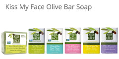 Kiss My Face close up lather demonstrating gentle foam and mild cleansing benefit