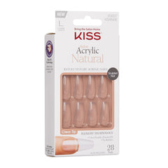 KISS close-up of nail cuticle edge highlighting ultra-smooth seamless finish benefit