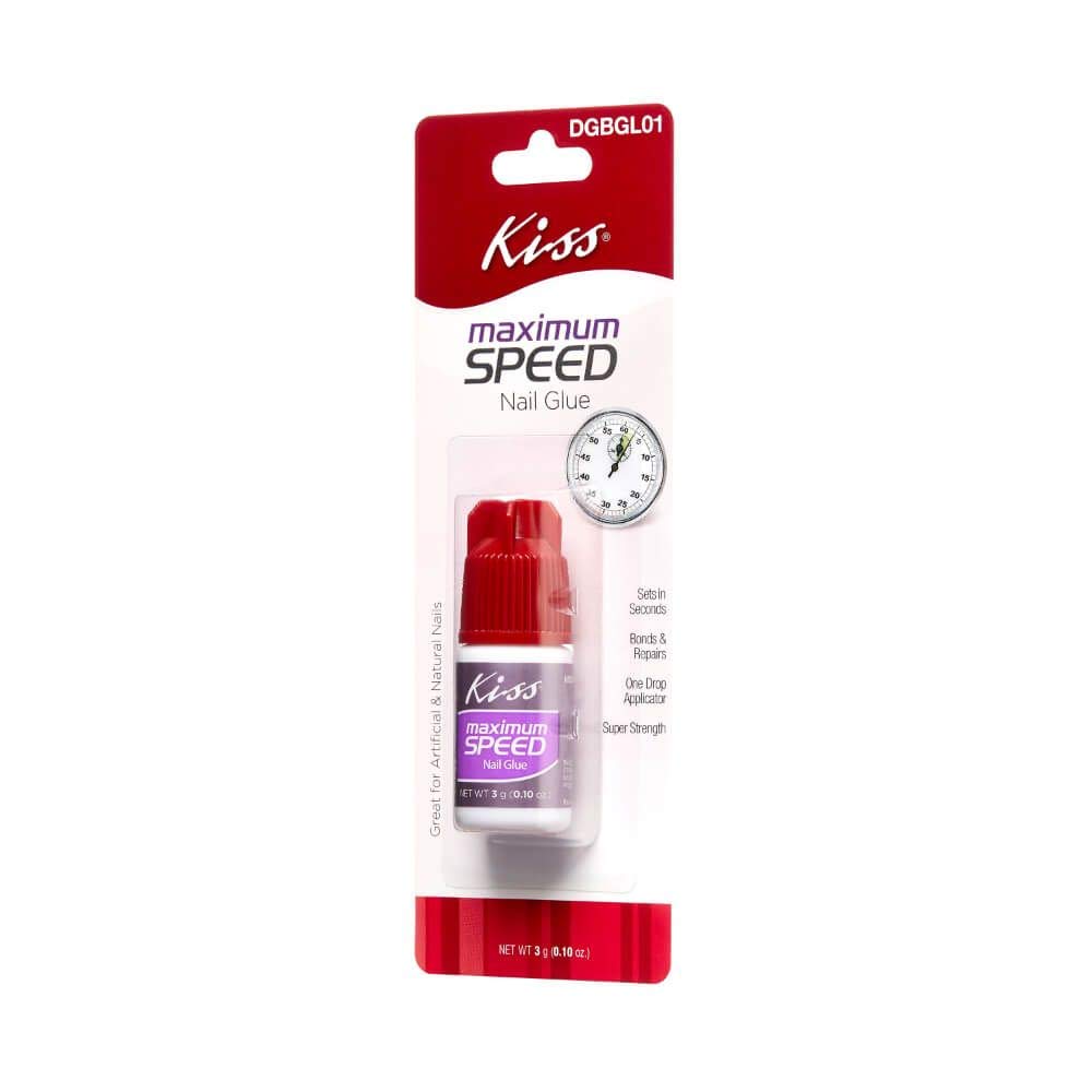 KISS glue application closeup demonstrating fast secure bond