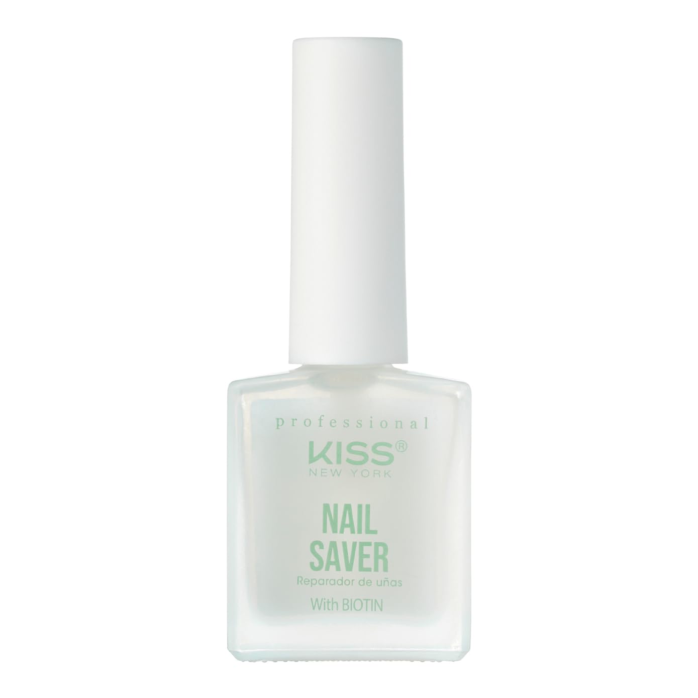 Kiss brush applicator demonstrating precise application for nails