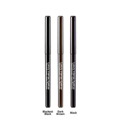 Kiss New York three-pack beside everyday items showing compact size and travel readiness